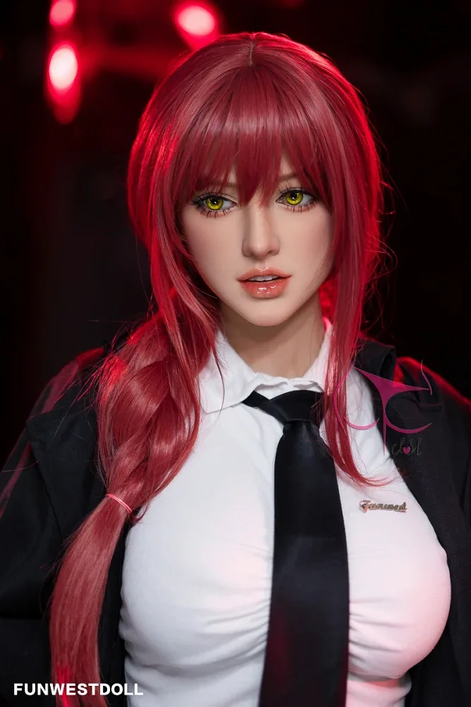 Makima [Chainsaw Man] #035 162cm F cup (5ft1) view 2