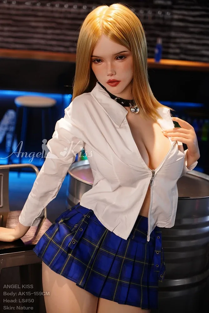 AK15-159 #LS50 Silicone Angel Kiss (5ft3) view 4