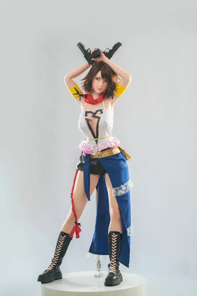 Lady.06 167cm GameLady Sex Doll (5ft6) view 5