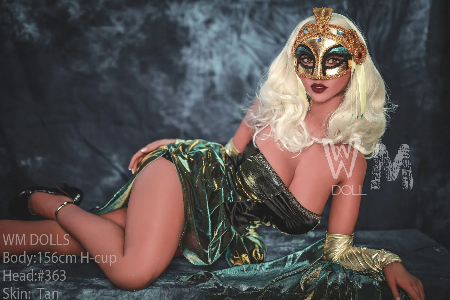 Cleopatra 156cm Egyptian Empress WM (5ft1) view 5