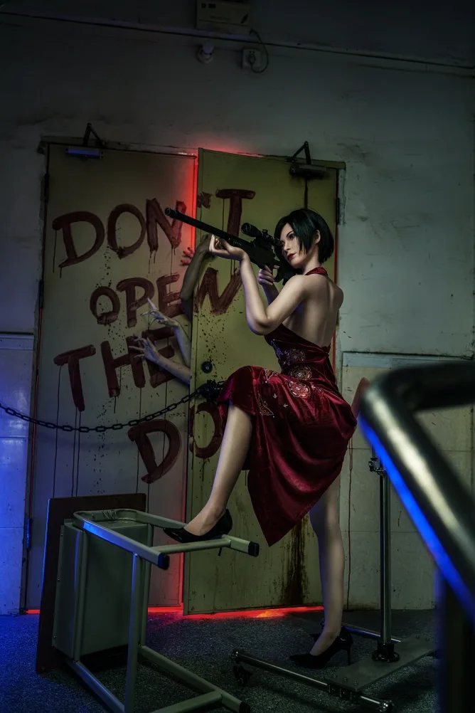Ada Wong 166cm Resident Evil (5ft4) view 4