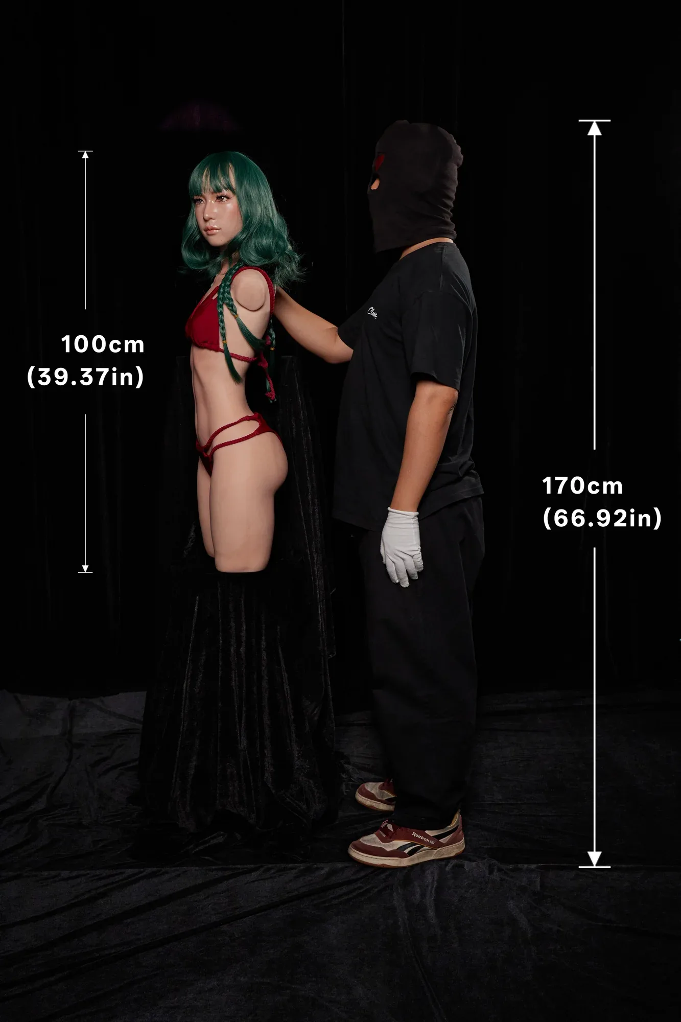 Mayu 80cm A Cup ULW Climax (2ft7) view 4