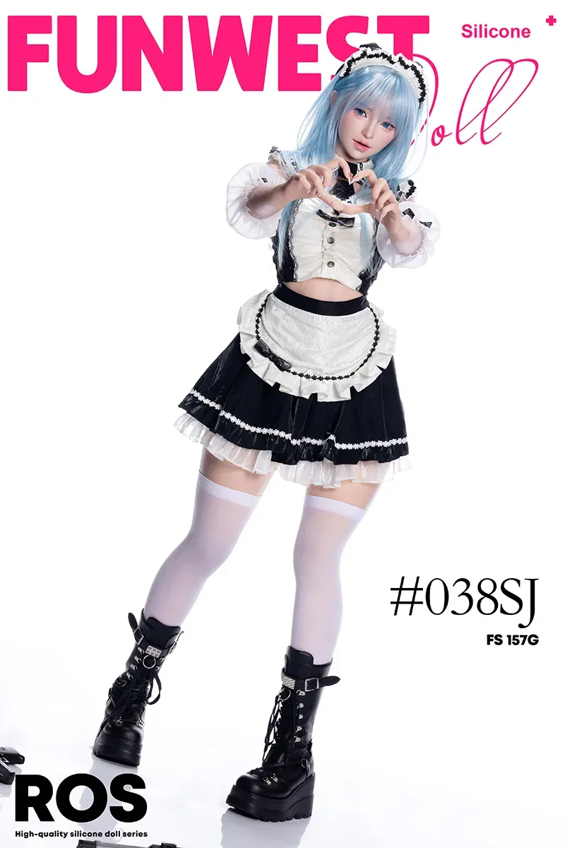 Alice #038SJ 157cm G cup White Funwest (5ft2) view 4