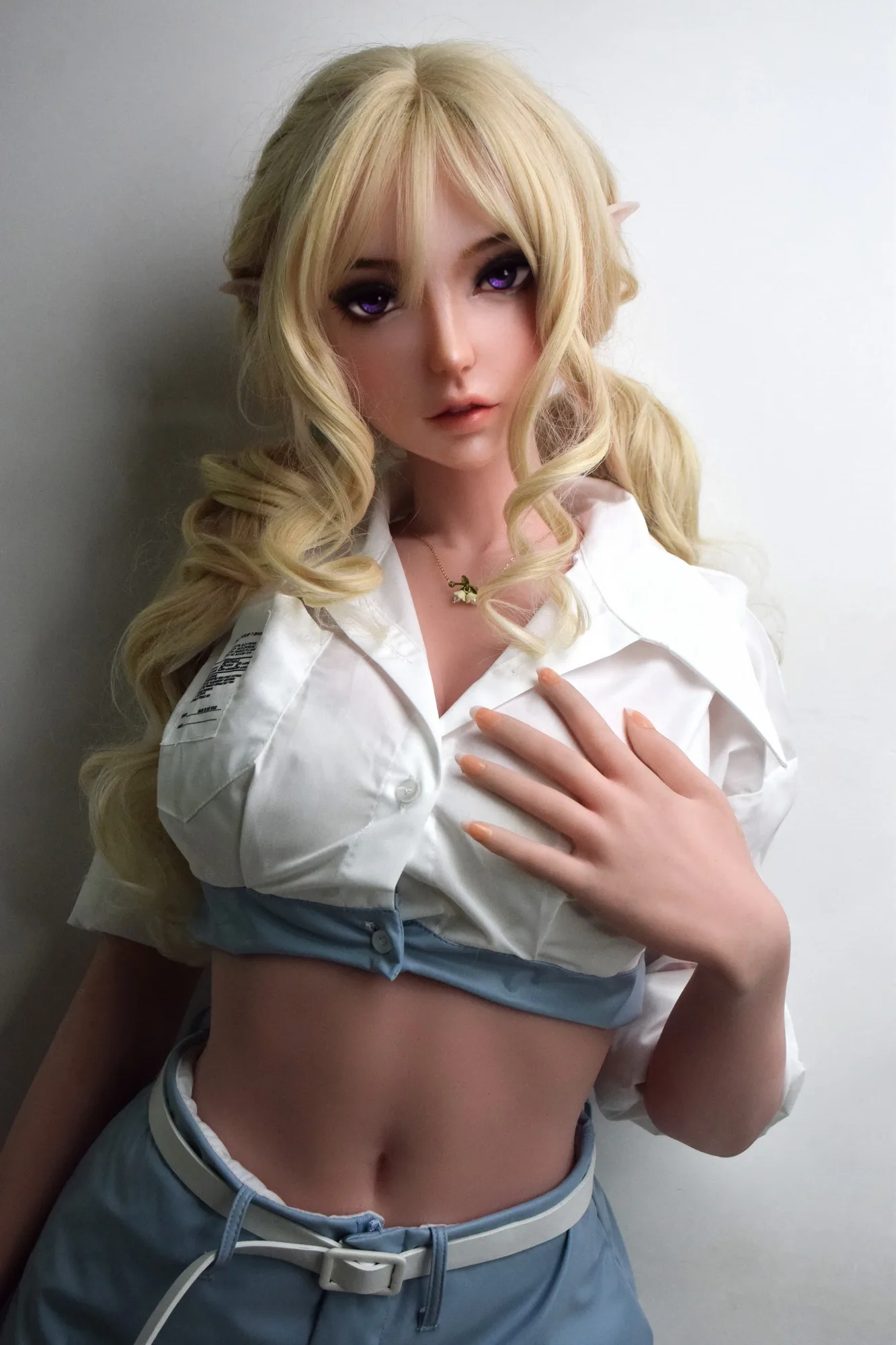 Suzuki Aoi 160cm HC025 ElsaBabe Silicone (5ft3) view 5