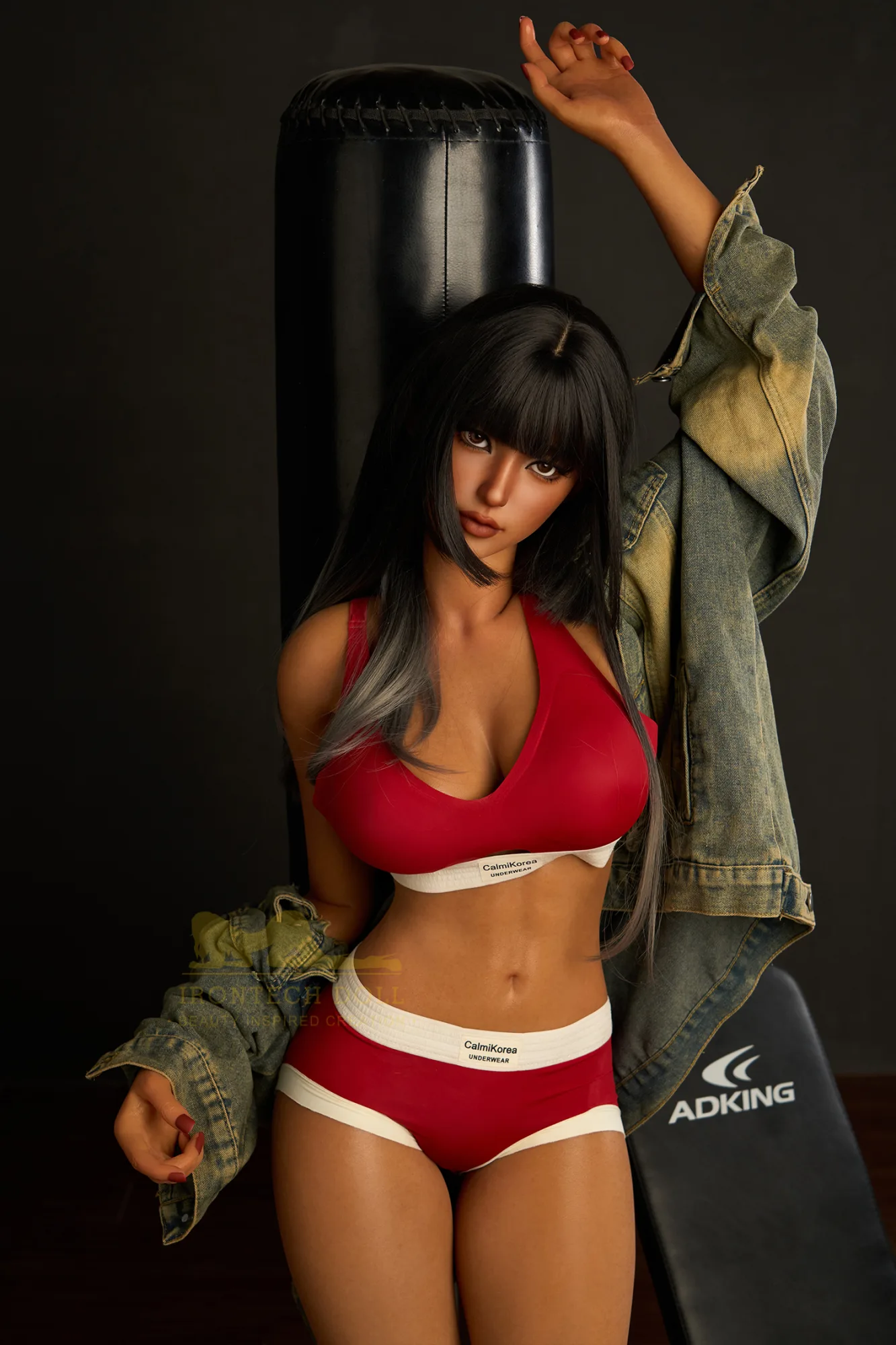 Naomi S14 161cm Dark Tanned Irontech (5ft3) view 3