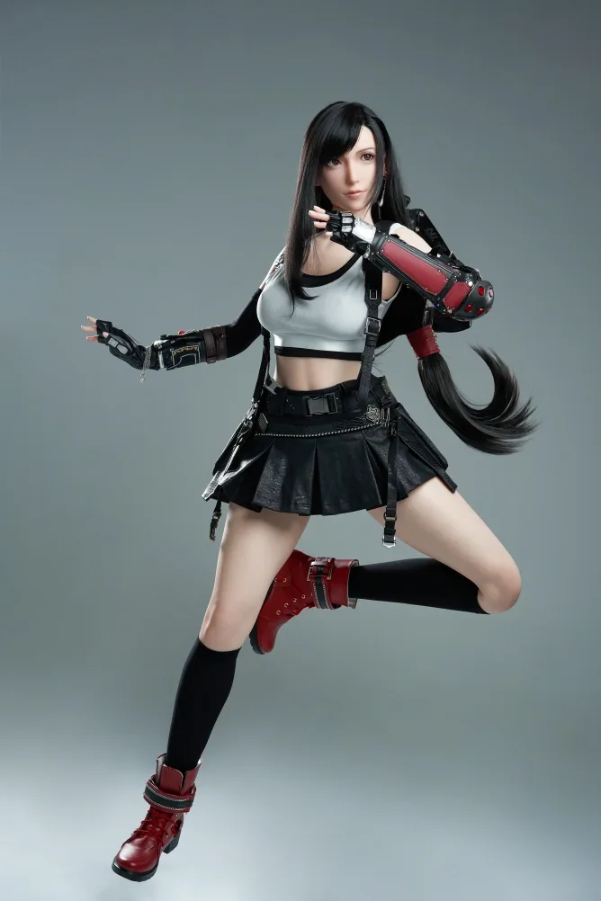 Tifa 167cm D-Cup Fair Skin GameLady (5ft6) view 8