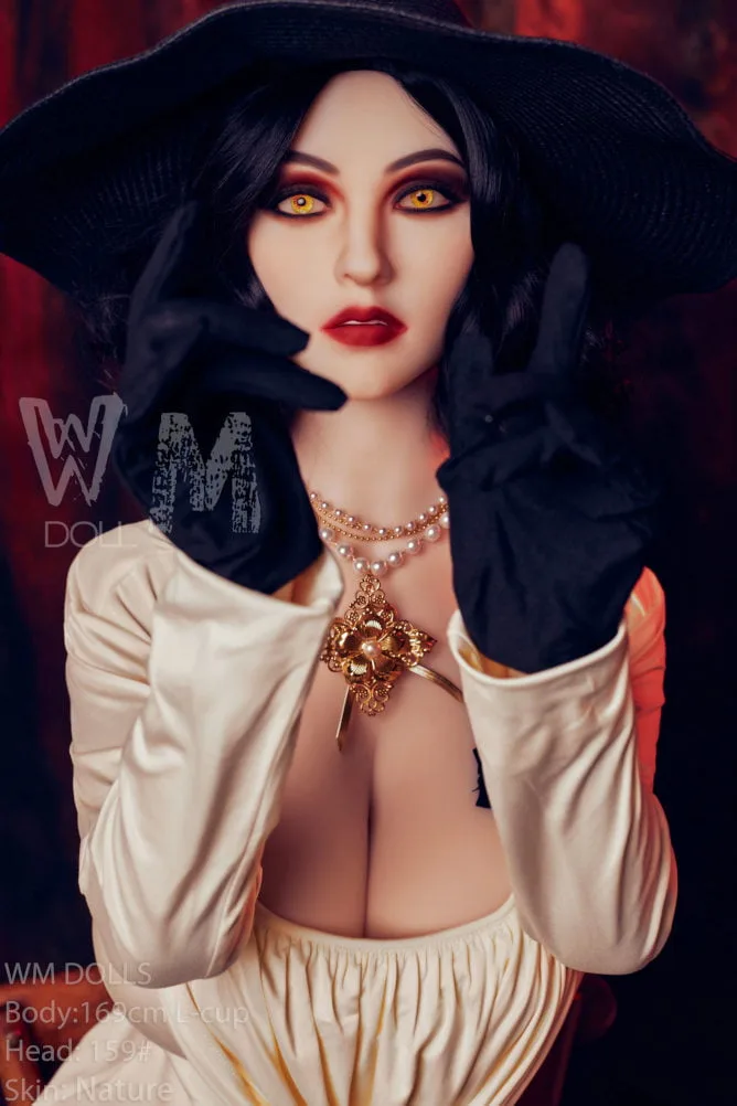 Lady Dimitrescu Sex Doll 169cm L Cup #159 (5ft7) view 8