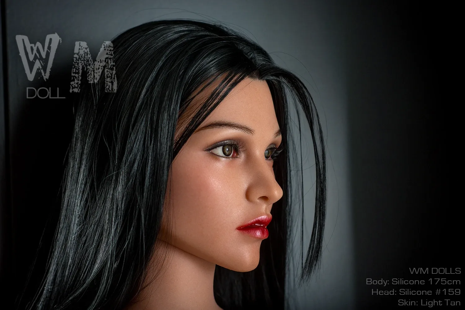WM S175 S159 WM Silicone Doll (5ft9) view 3