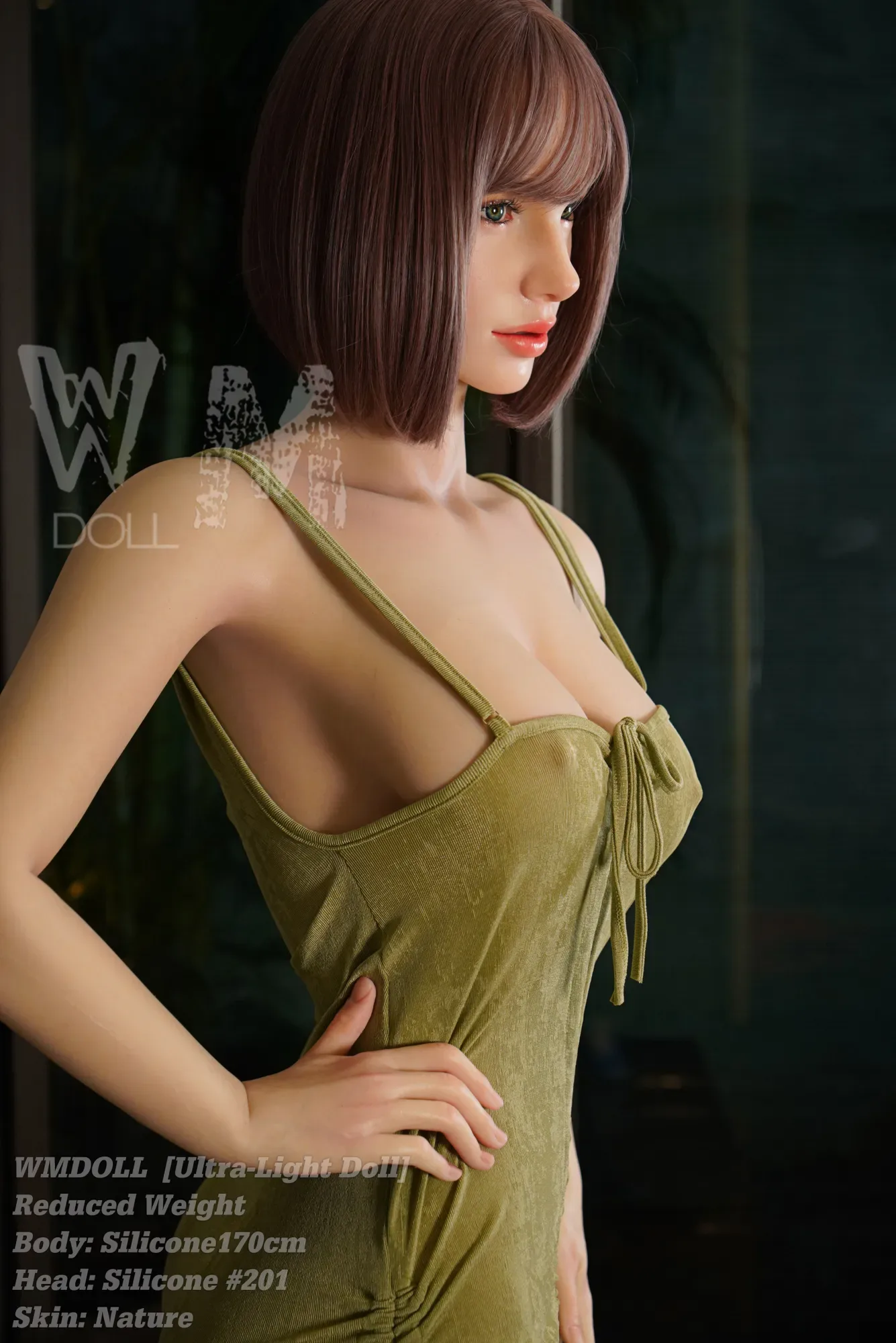 Velian 170cm #201 Silicone WM Doll Ultra light (5ft4) view 4