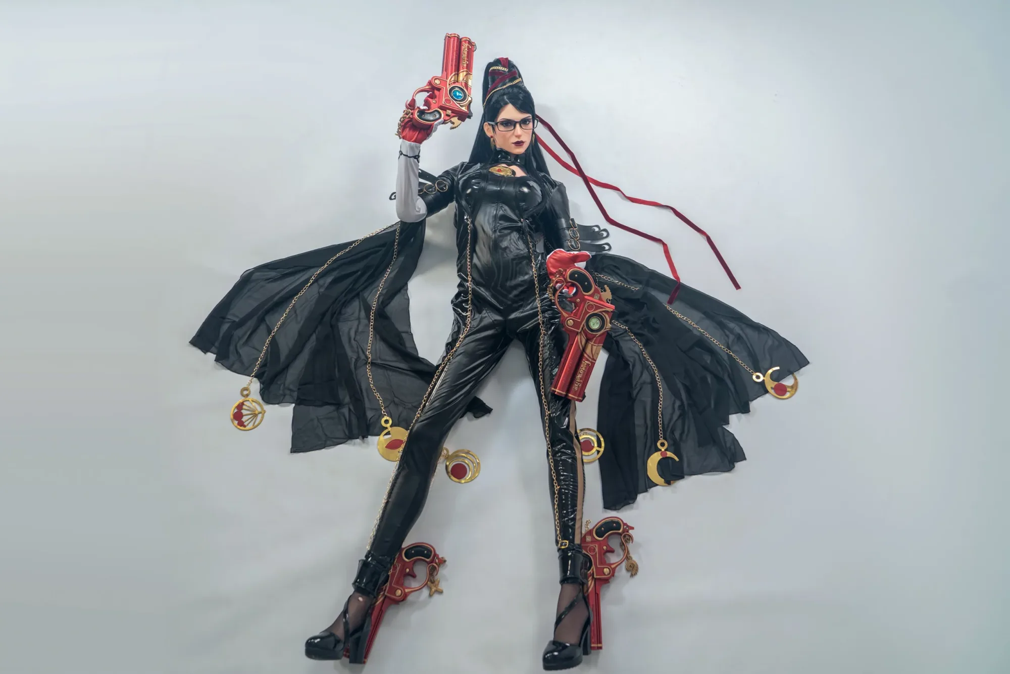 Bayonetta 170cm B Cup Silicone GameLady (5ft7) view 6