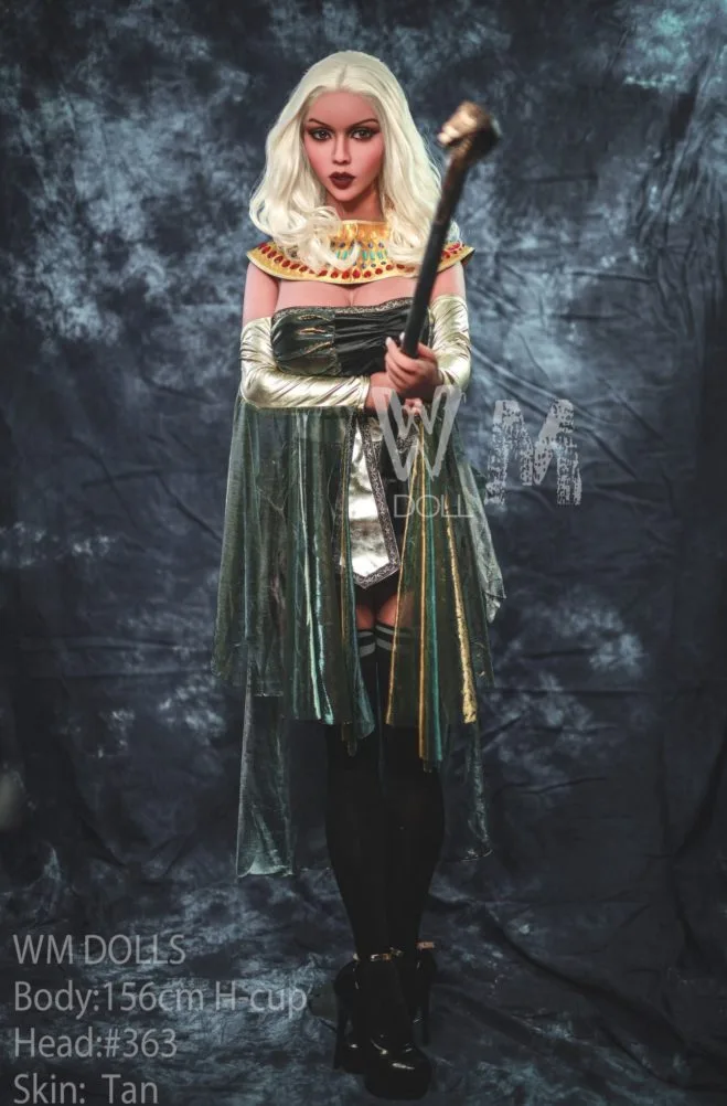 Cleopatra 156cm Egyptian Empress WM (5ft1) view 8