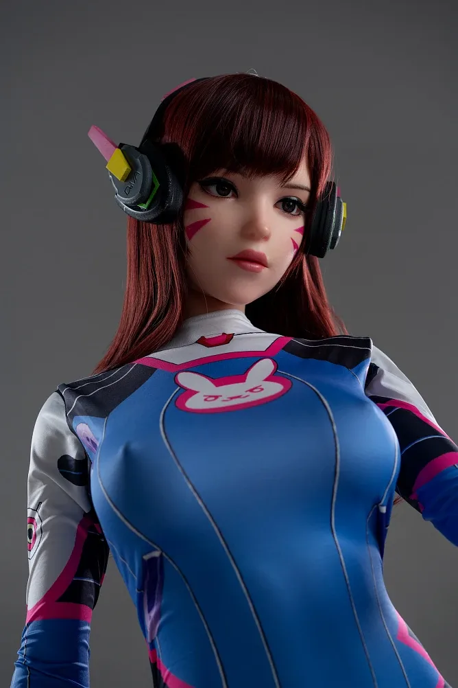 D.va Cosplay 167cm D Cup (5ft6)