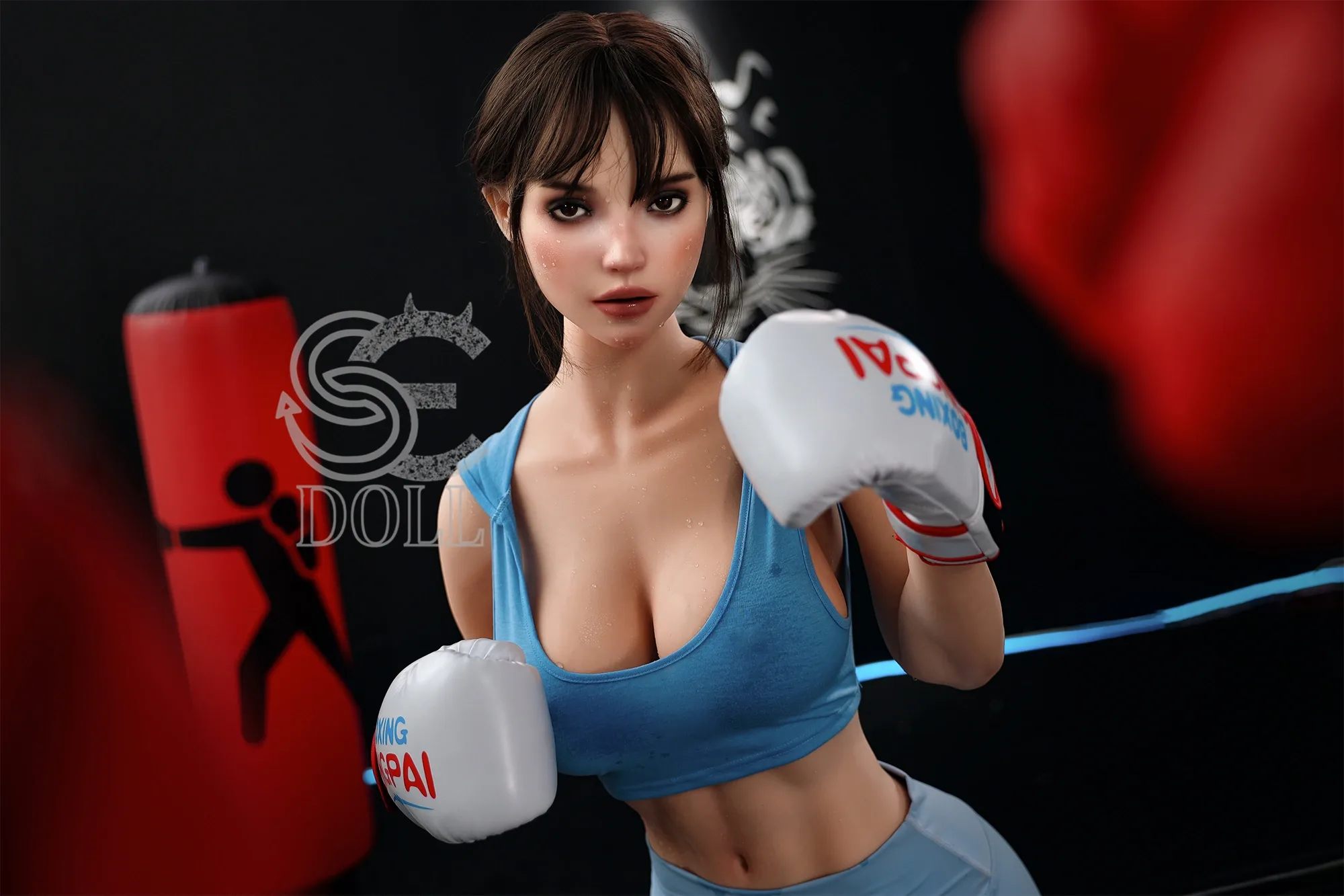 Jenny.K 167cm E Cup #088SO SE Doll (5ft6) view 8