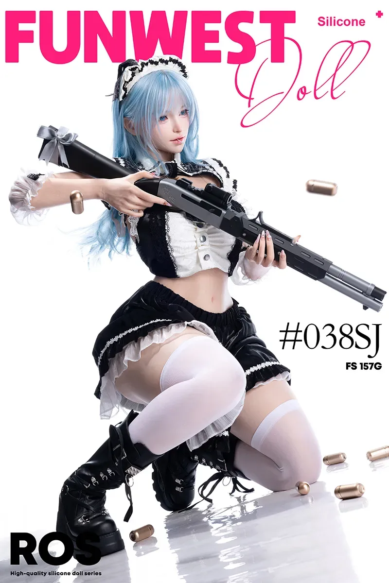 Alice #038SJ 157cm G cup White Funwest (5ft2) view 7