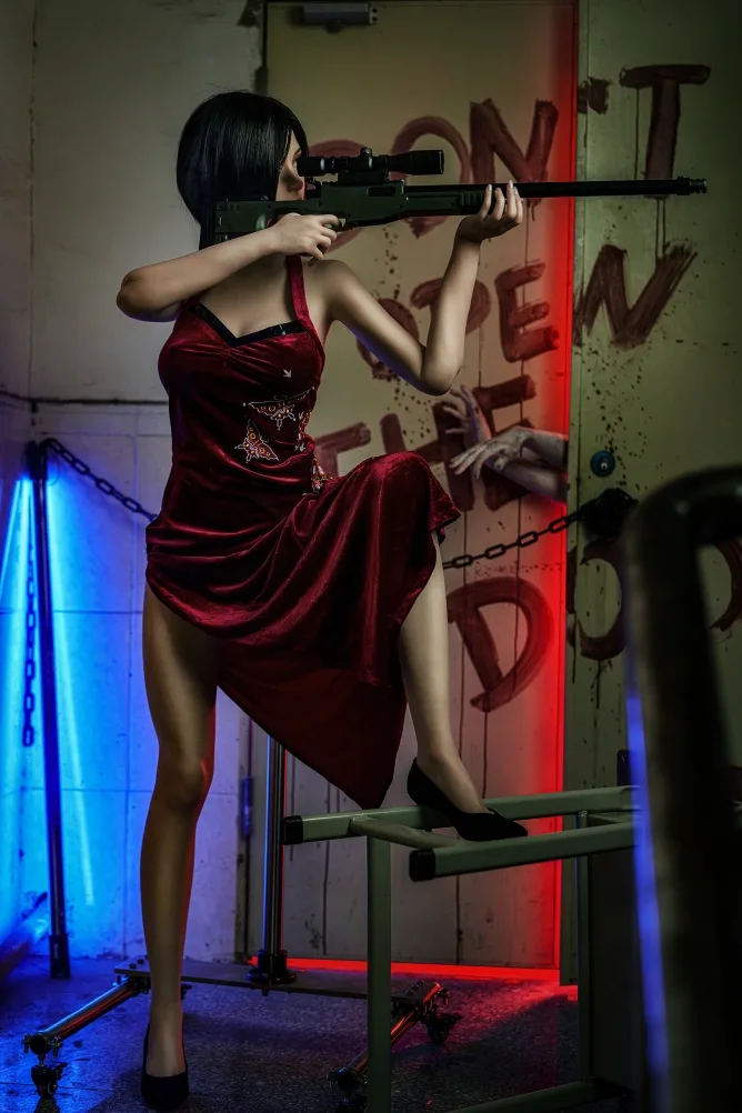 Ada Wong 166cm Resident Evil (5ft4) view 3
