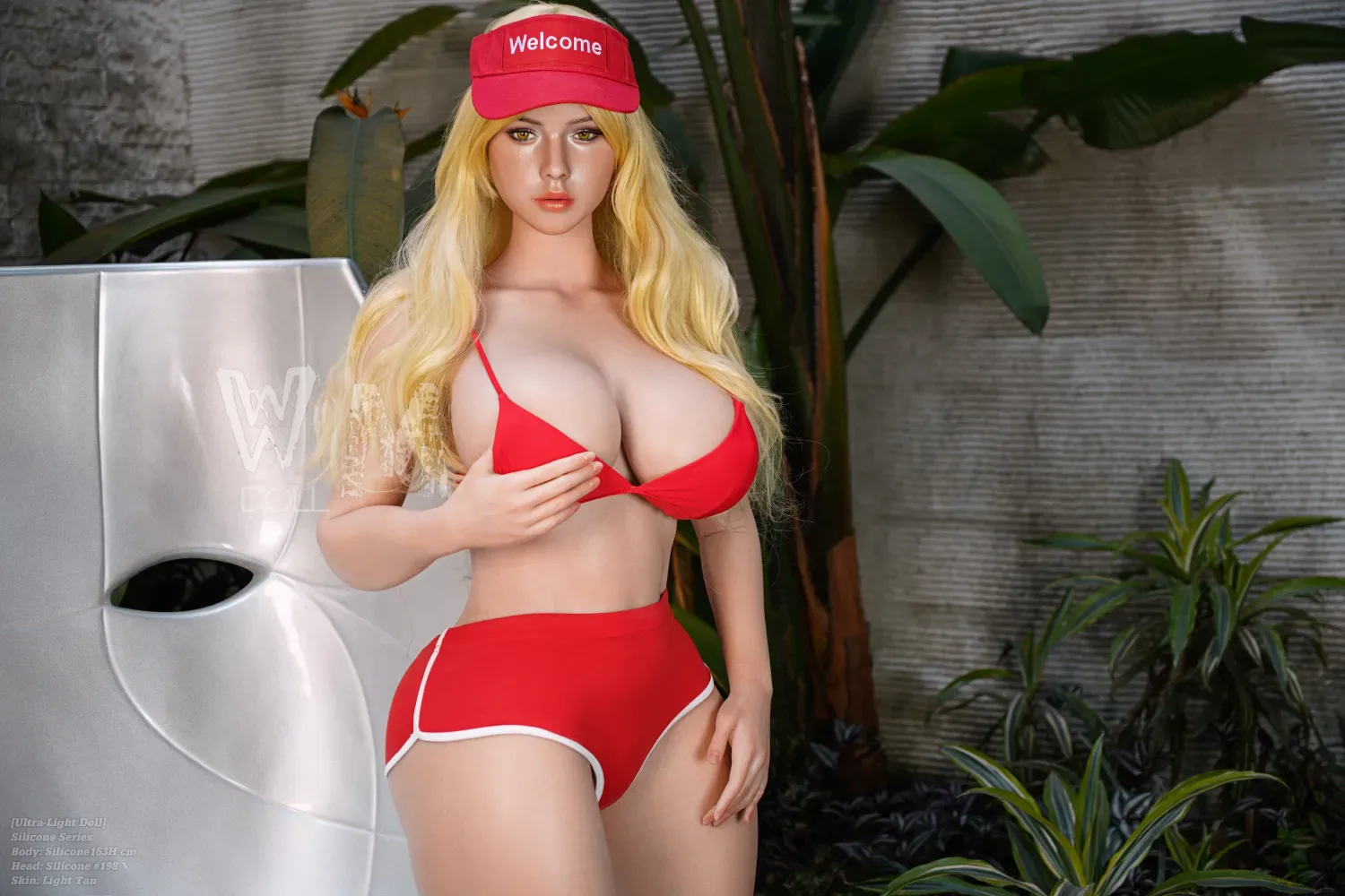 Jasmine 163cm H Cup #198 Silicone (5ft4) view 5