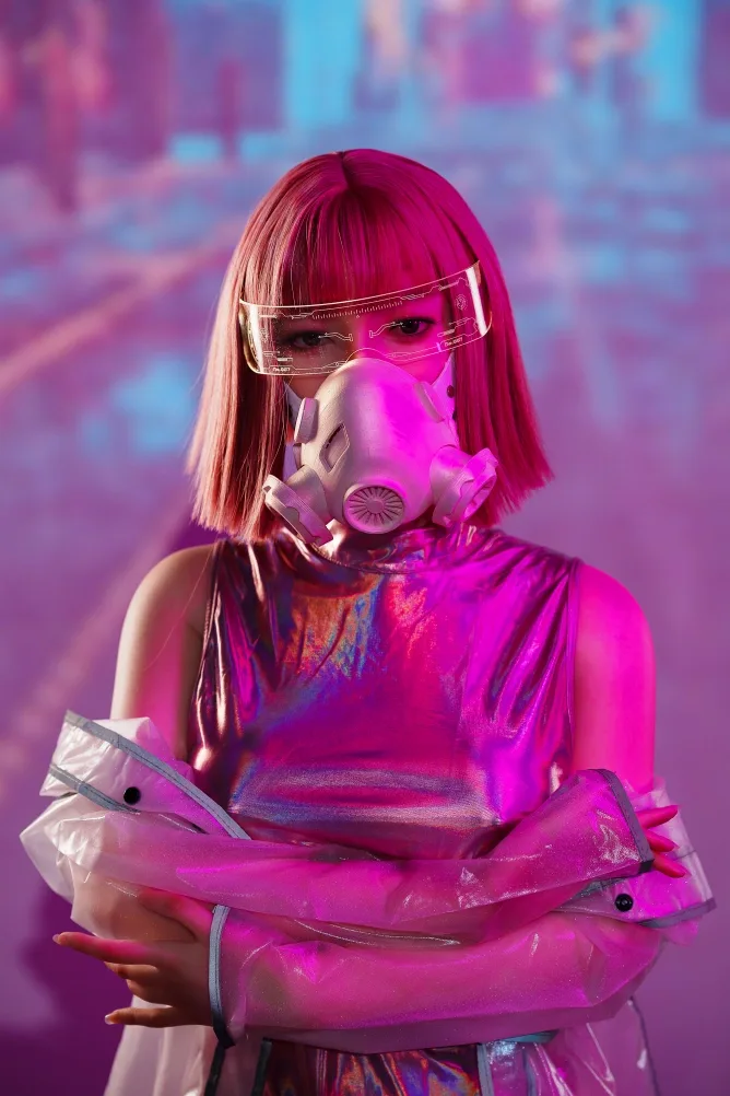 Cyberpunk 155cm C Cup Fair Skin GE70 (5ft1) view 2