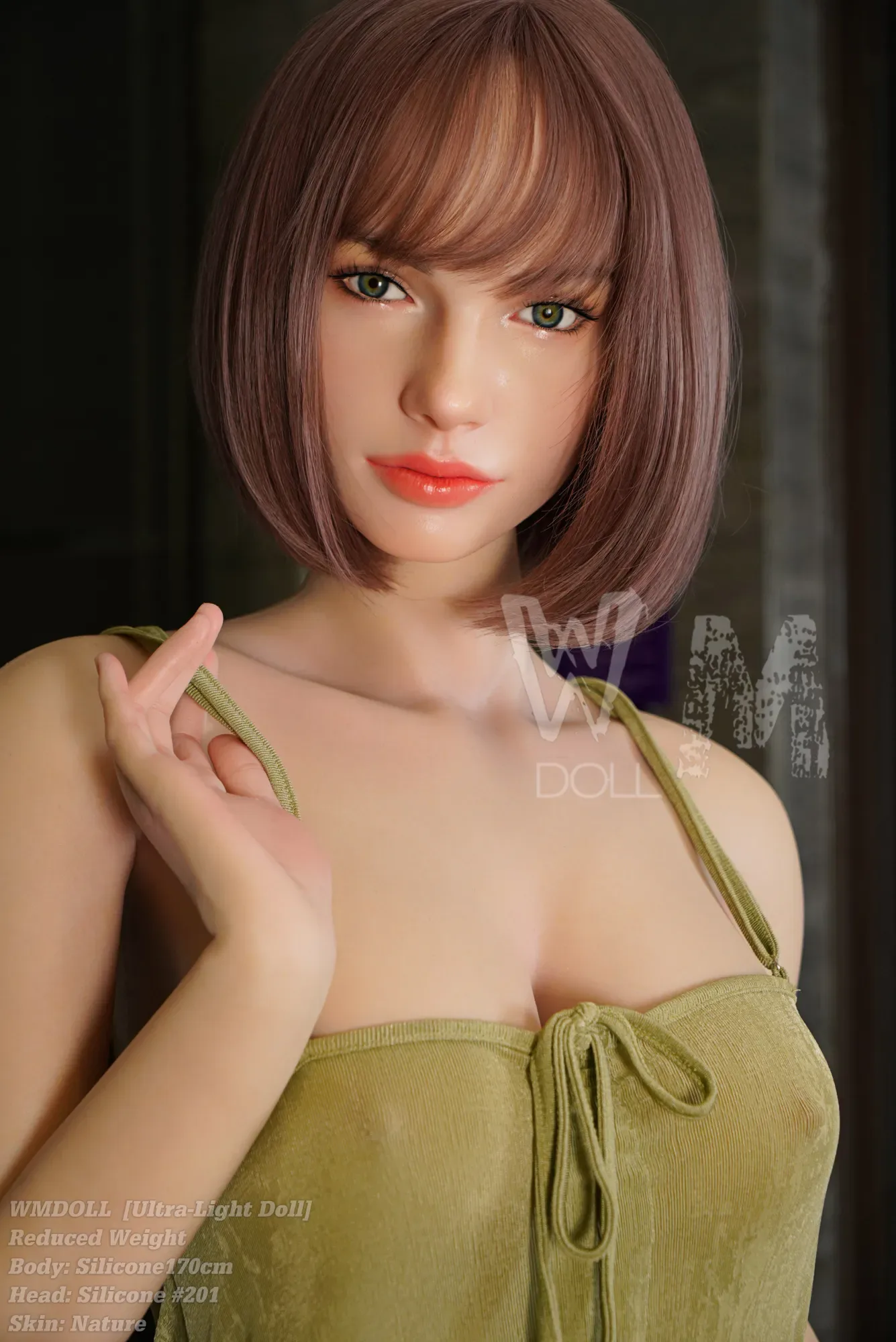 Velian 170cm #201 Silicone WM Doll Ultra light (5ft4)