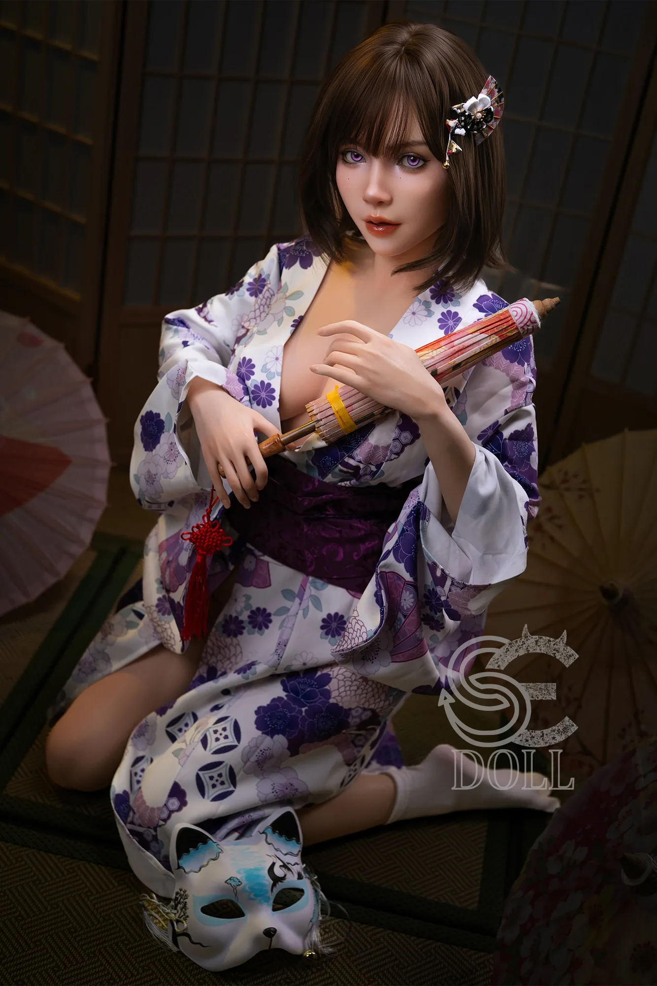 Kemeny.E 155cm D Cup #119SO SE Doll (5ft1) view 2