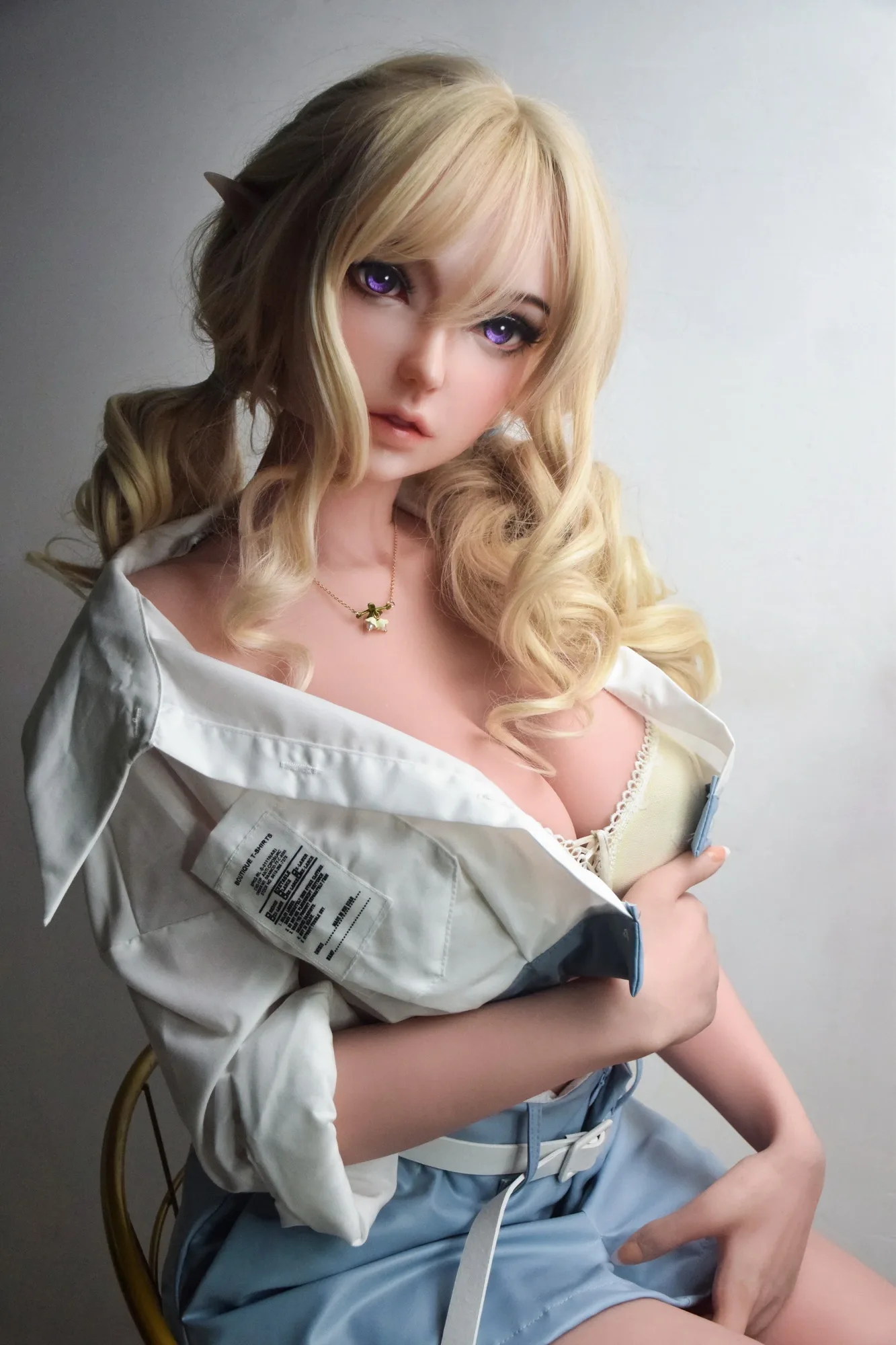 Suzuki Aoi 160cm HC025 ElsaBabe Silicone (5ft3)
