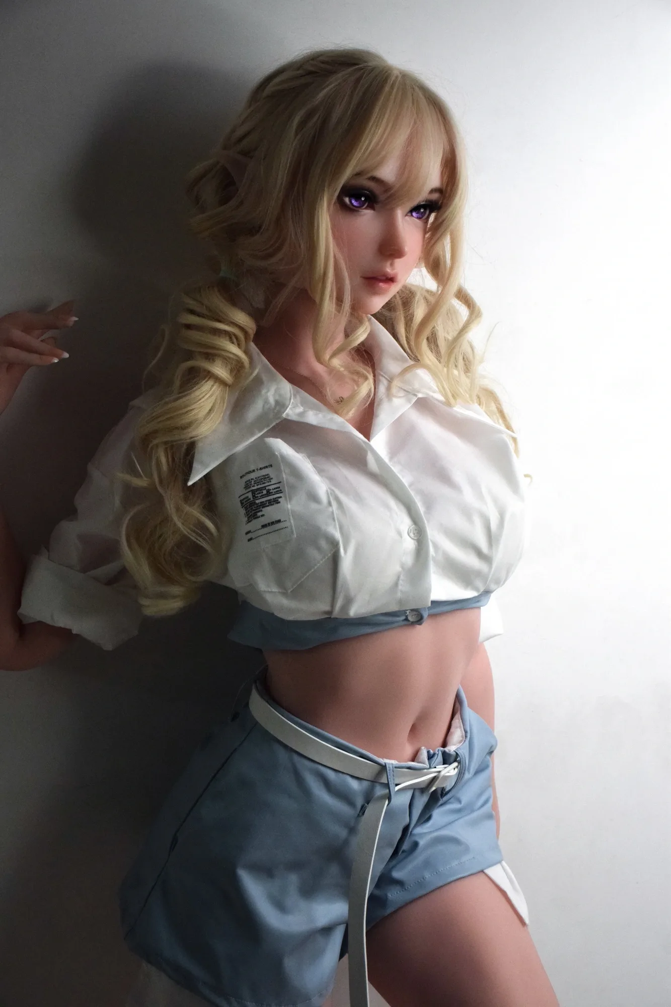 Suzuki Aoi 160cm HC025 ElsaBabe Silicone (5ft3) view 4