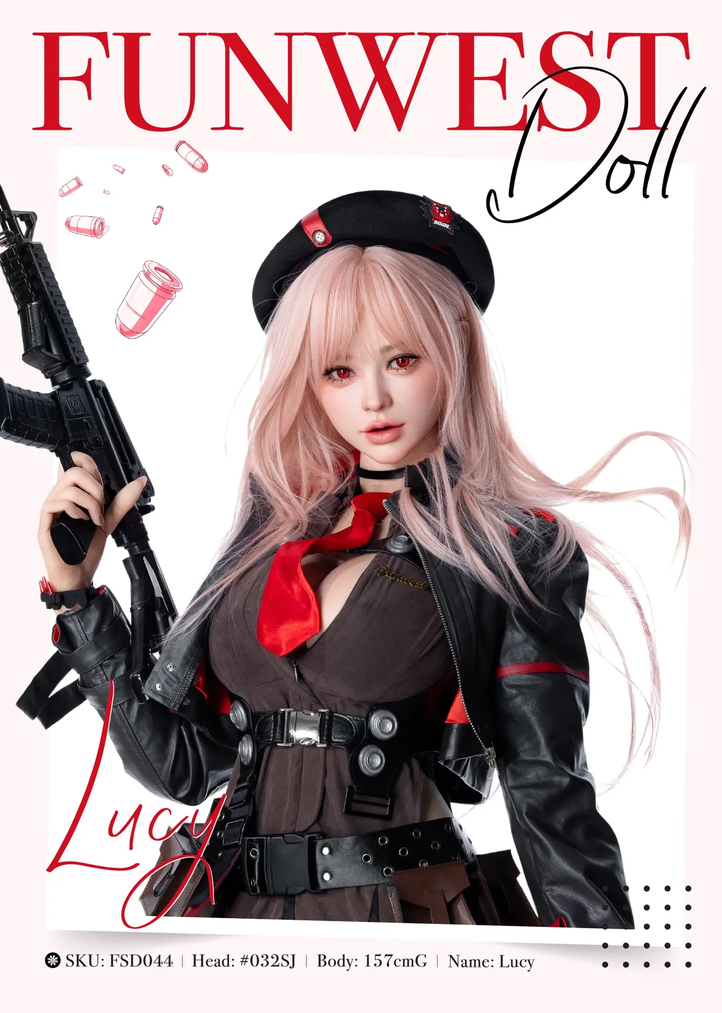 Lucy #032SJ 157cm G cup Funwest (5ft2) view 7