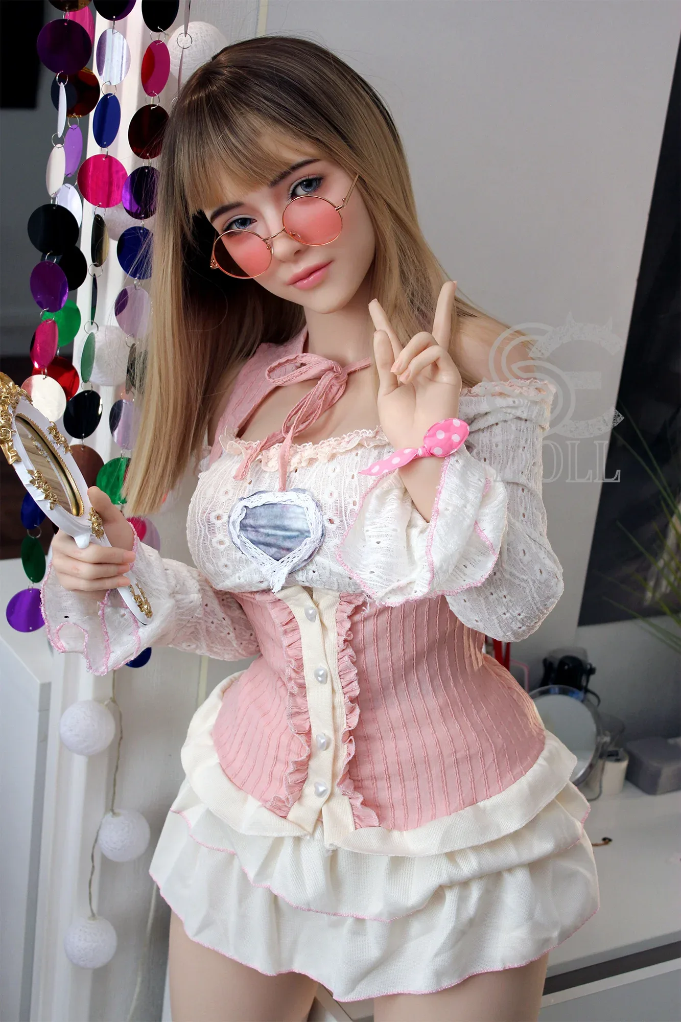 Annika.G SES033 161cm E Cup #068SO (5ft3) view 4