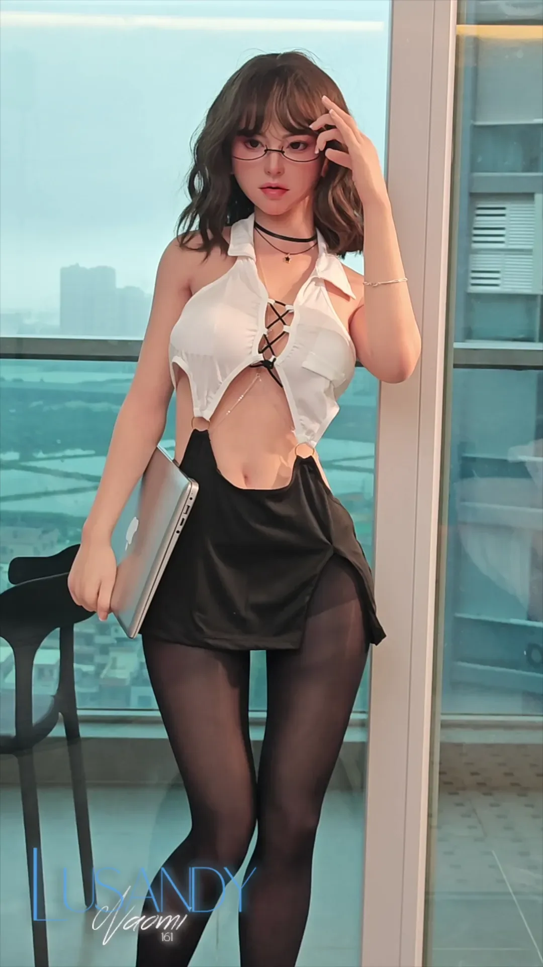 Naomi 161cm Natural Skin Silicone Lusandy (5ft6)