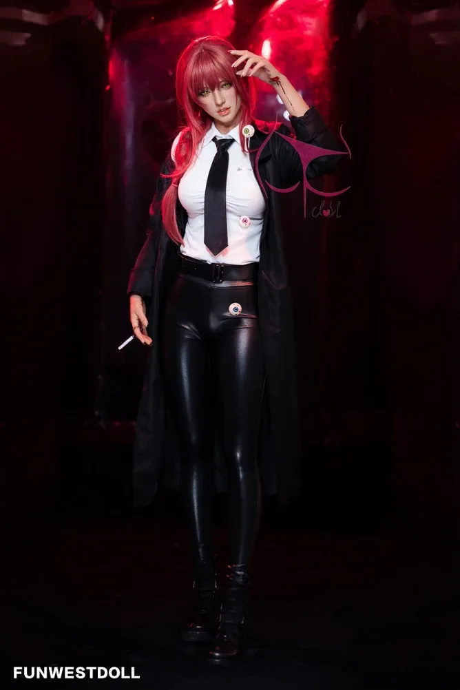 Makima [Chainsaw Man] #035 162cm F cup (5ft1) view 8