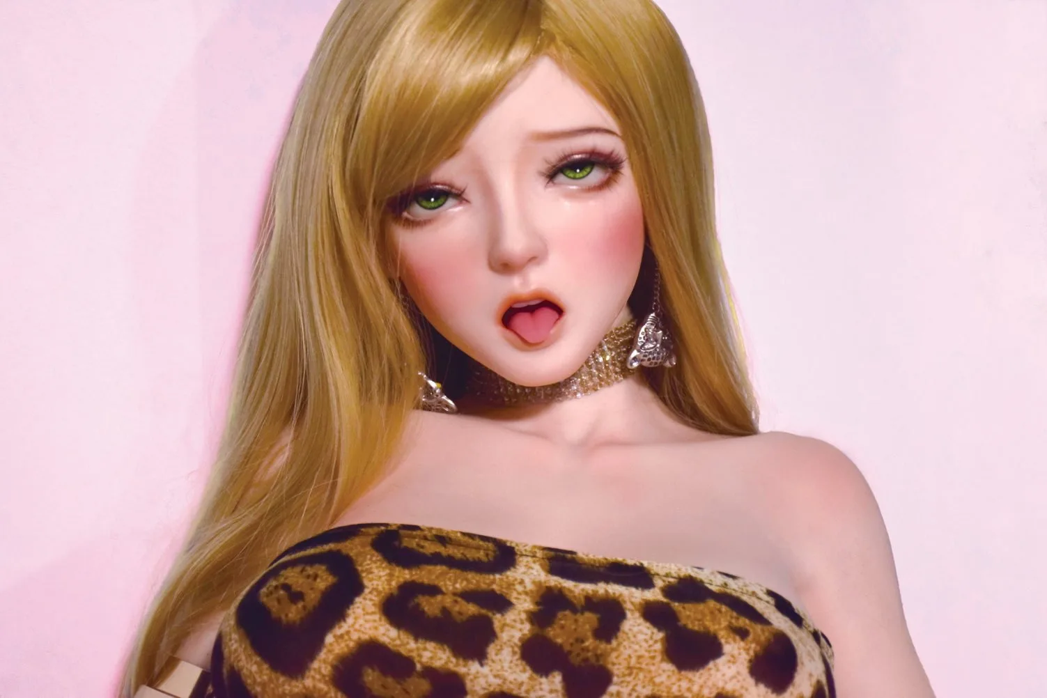 Hoshino Suzumi 150cm ElsaBabe M Breasts (4ft11) view 6
