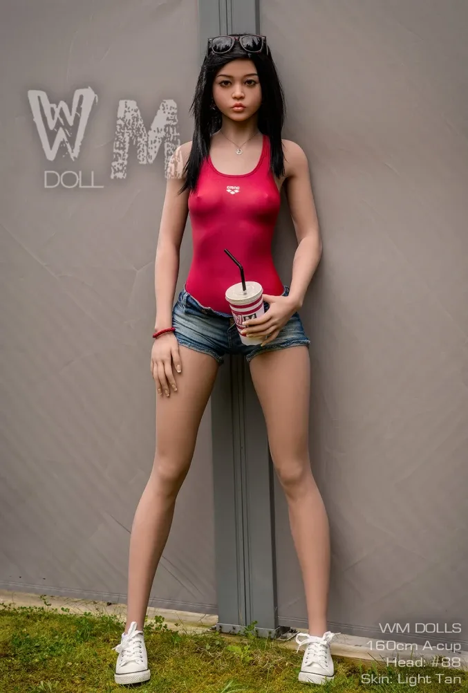 WM 160cm #88 Skinny WM Doll (5ft3) view 6