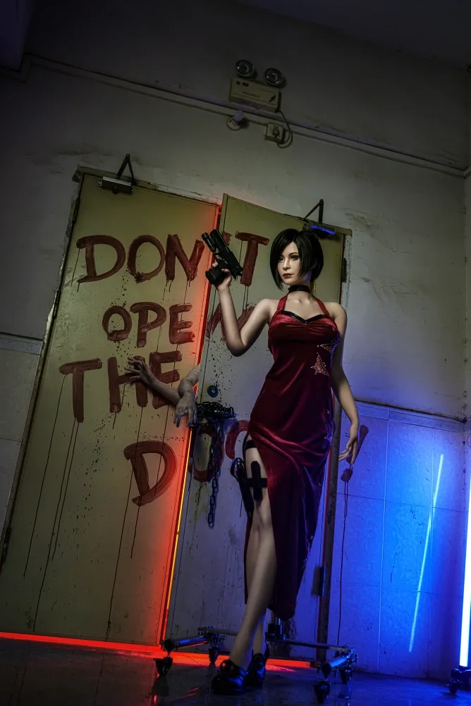 Ada Wong 166cm Resident Evil (5ft4) view 5