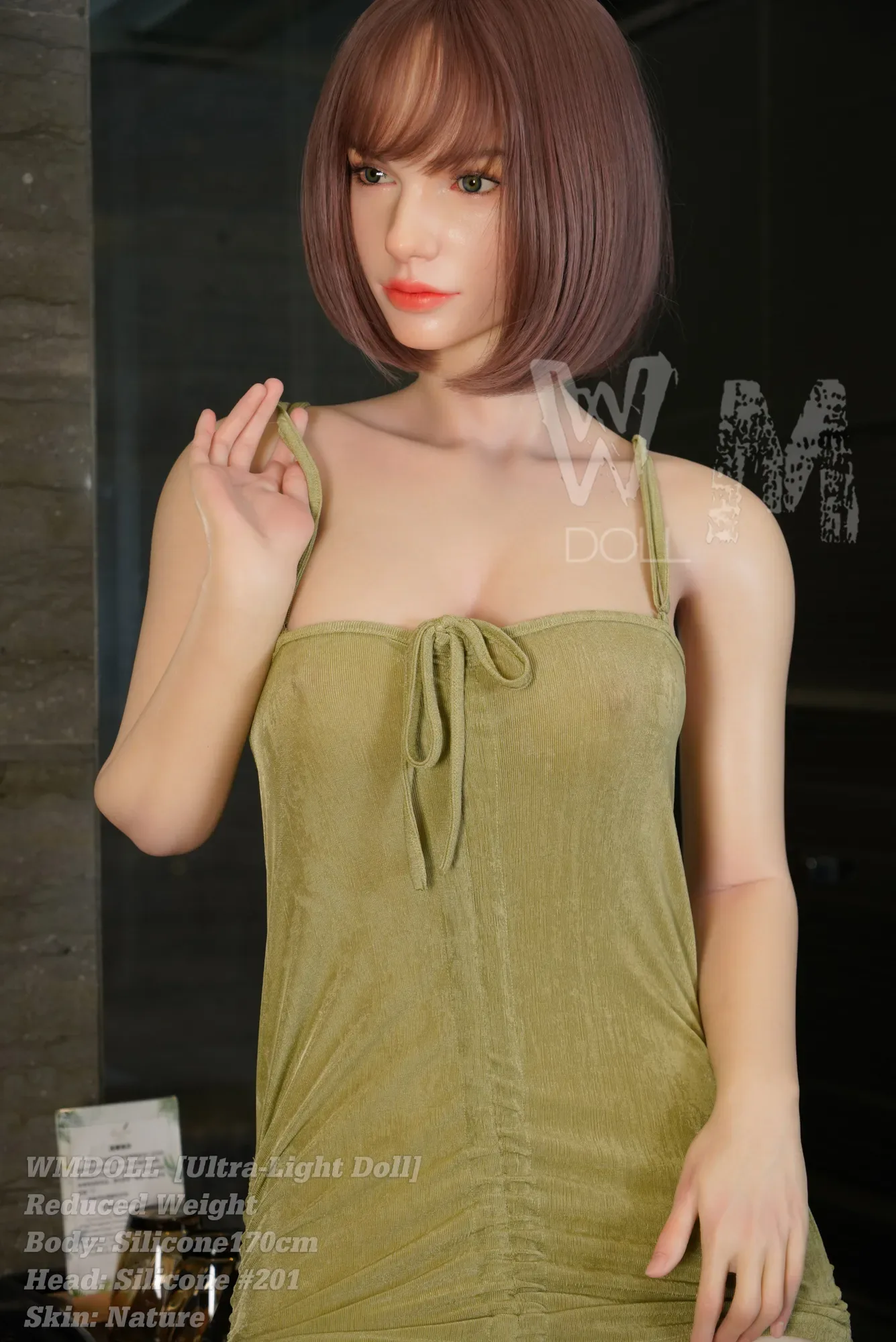 Velian 170cm #201 Silicone WM Doll Ultra light (5ft4) view 7