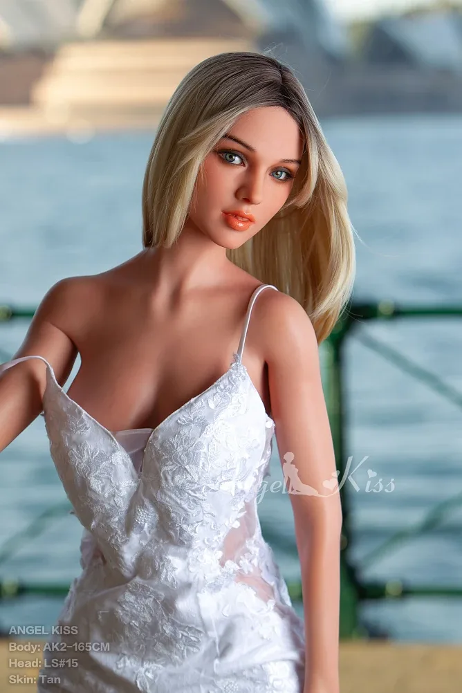 AK165 #LS15 Silicone Angel Kiss (5ft5) view 3