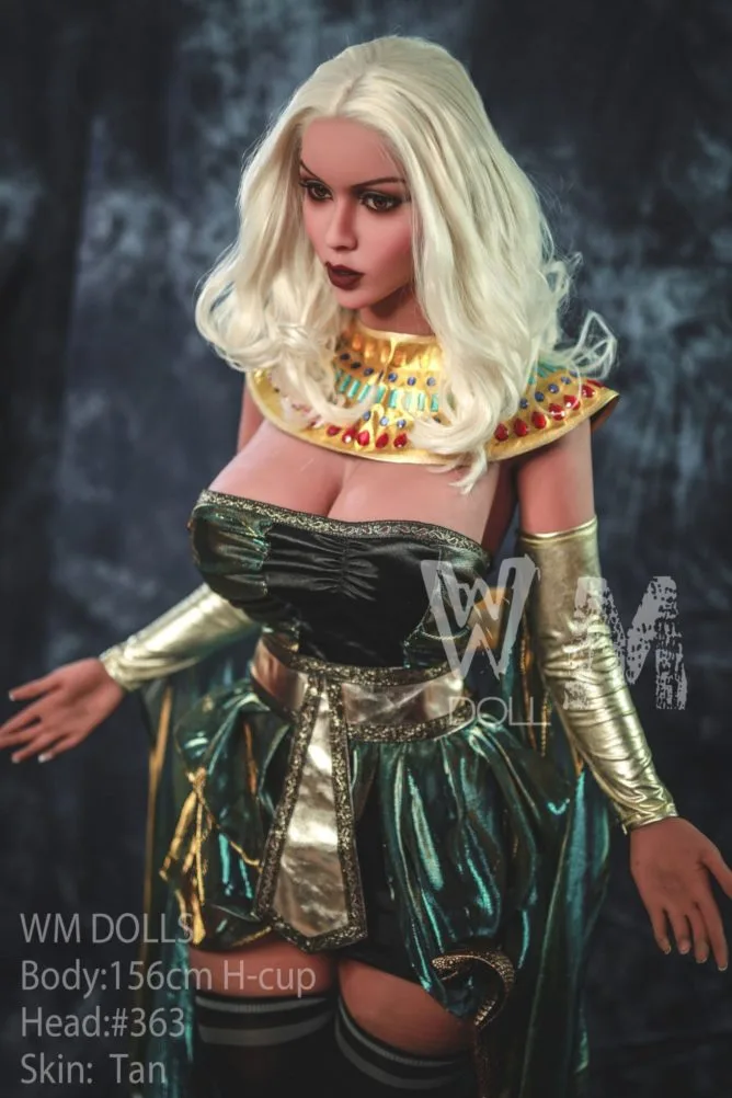 Cleopatra 156cm Egyptian Empress WM (5ft1) view 4