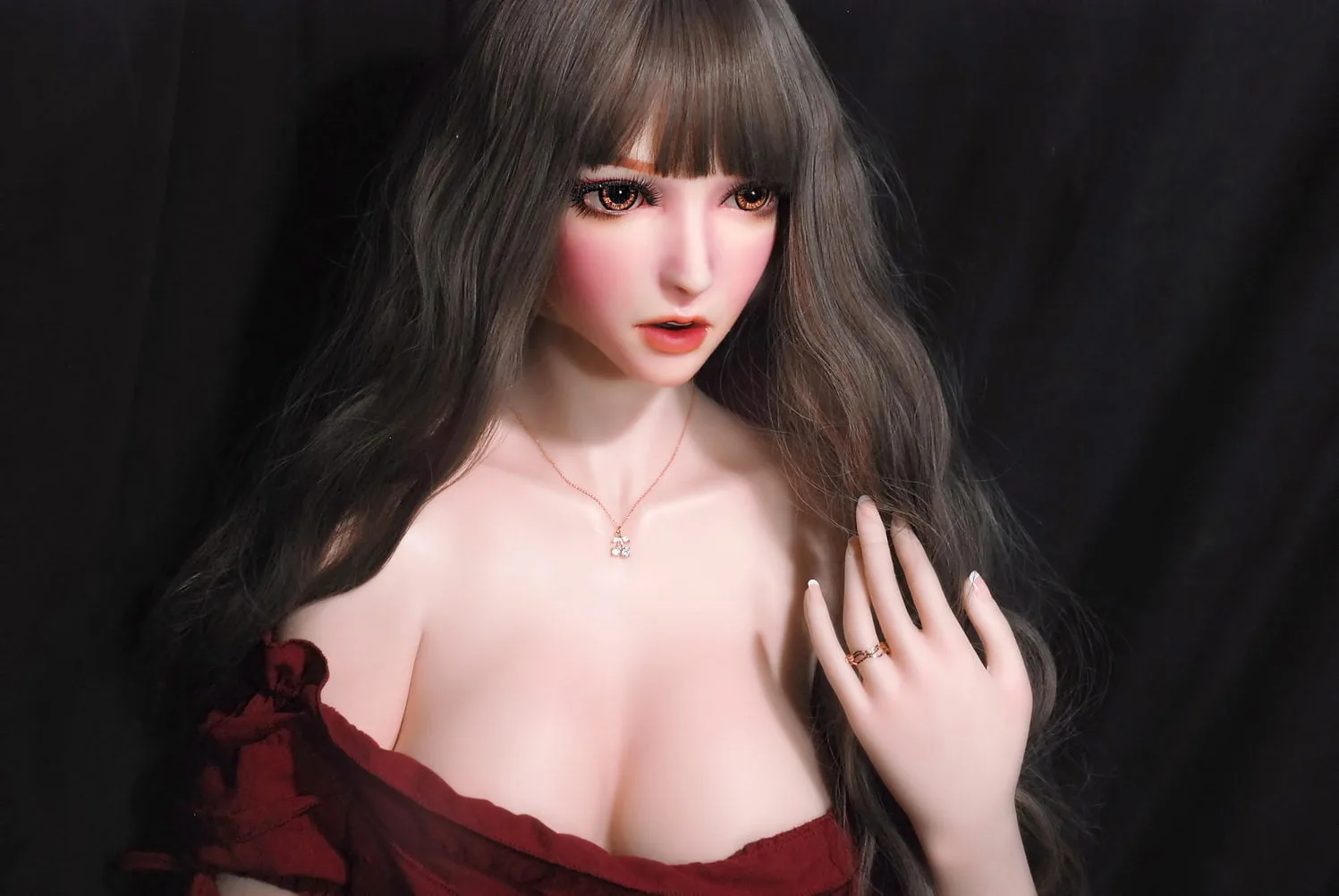 Kurai Ran 165cm ElsaBabe L Breasts (5ft5) view 6