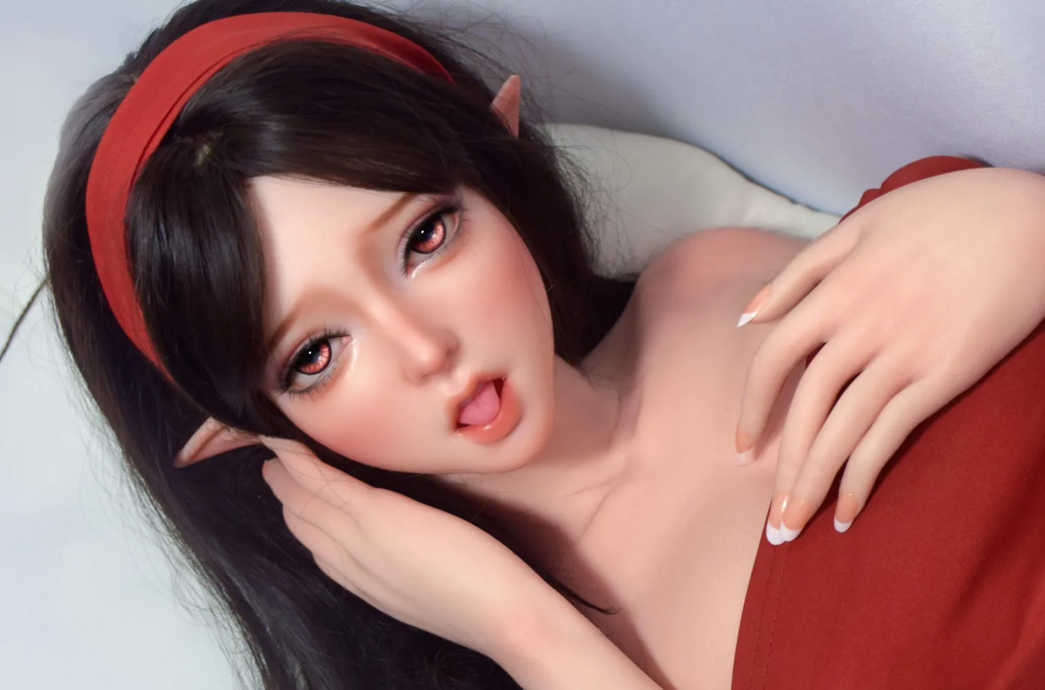 Sakuma Hanasaki 150cm ElsaBabe L Breasts (4ft11) view 5