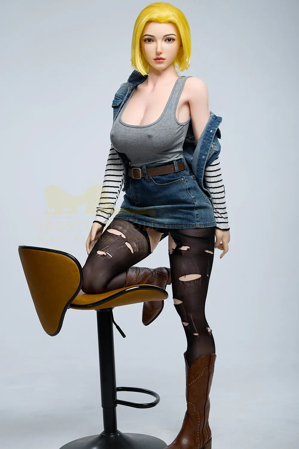 Android 18 159cm S41 Irontech (5ft3) view 6