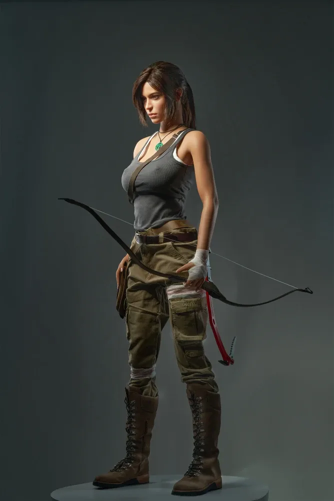 Lara Croft 166cm Tomb Raider GameLady (5ft4) view 4
