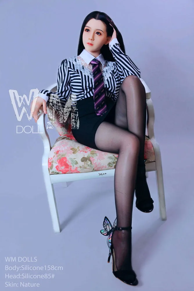 Kailey 158cm Silicone Head #S85 WM (5ft2) view 3