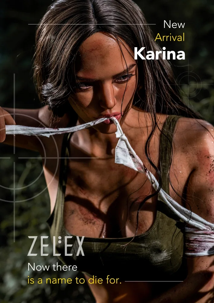 Karina 170cm C Cup Dark Tan GE55 Zelex (5ft7) view 3