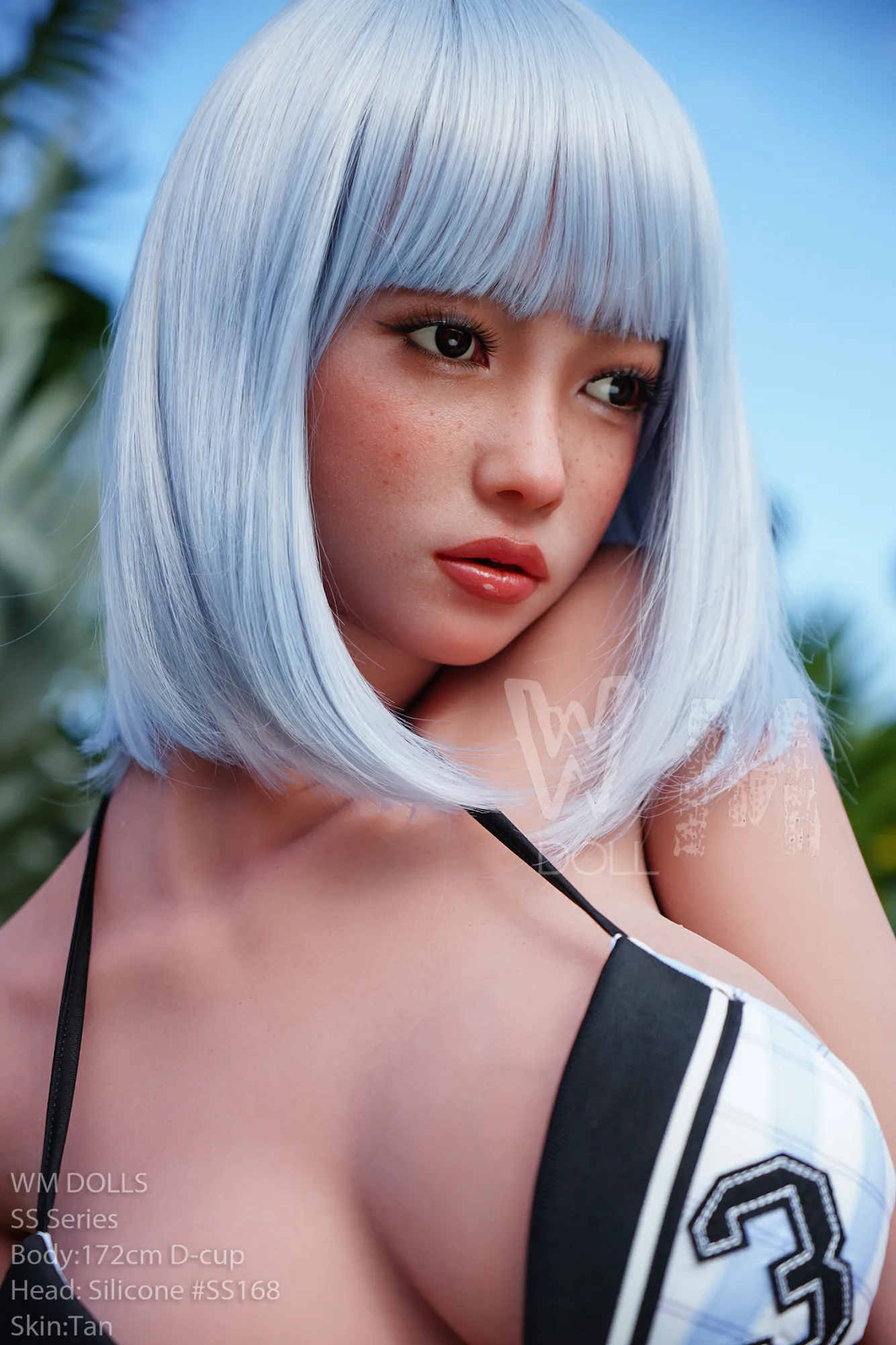 Milia 172cm D Cup Head #168 WM Doll (5ft8) view 6