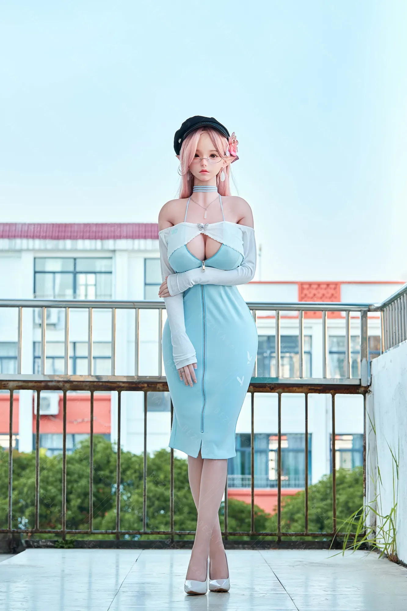 Calla MJ 155cm Bezlya | Bionic 2.0 Blue (5ft1) view 3