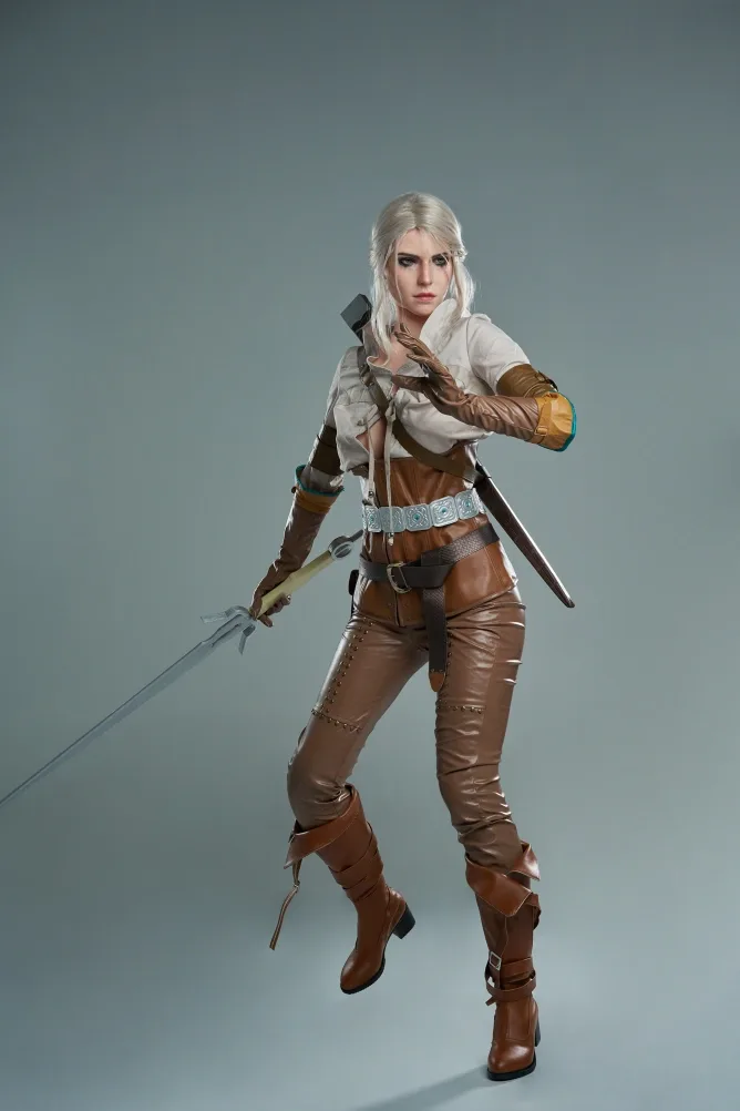 Ciri Sex Doll 168cm D Cup Witcher (5ft6) view 2