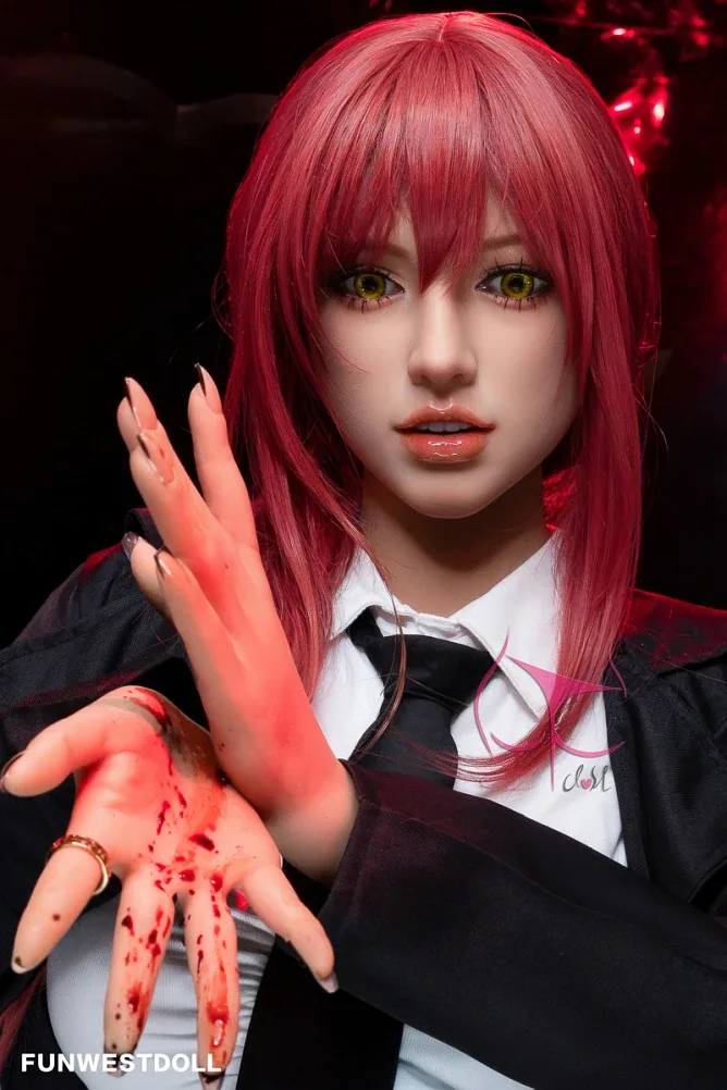 Makima [Chainsaw Man] #035 162cm F cup (5ft1)