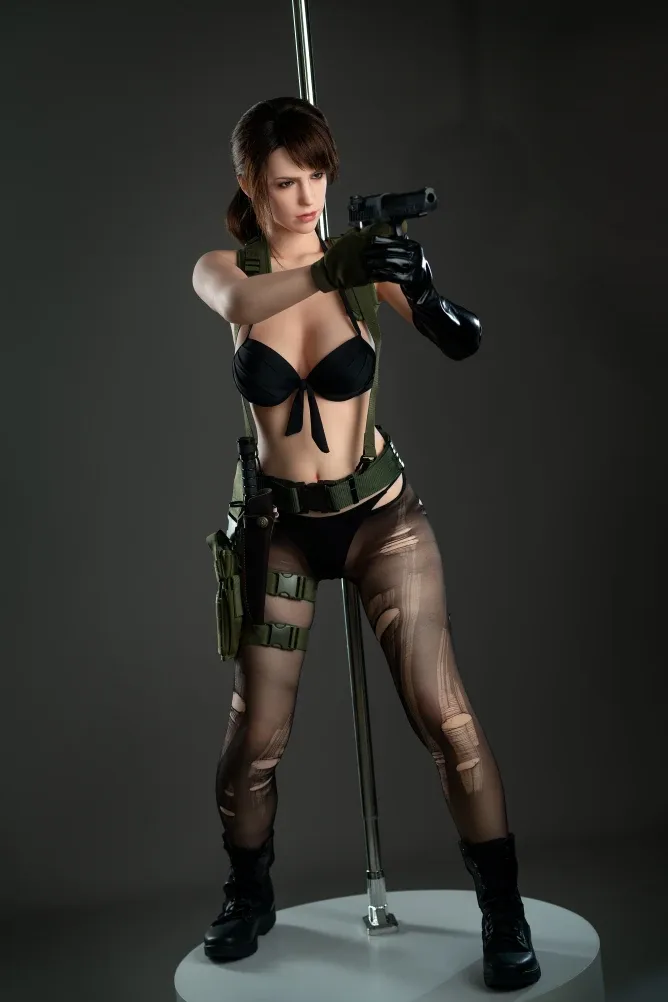 Quiet 168cm D Cup Metal Gear Solid (5ft6) view 5