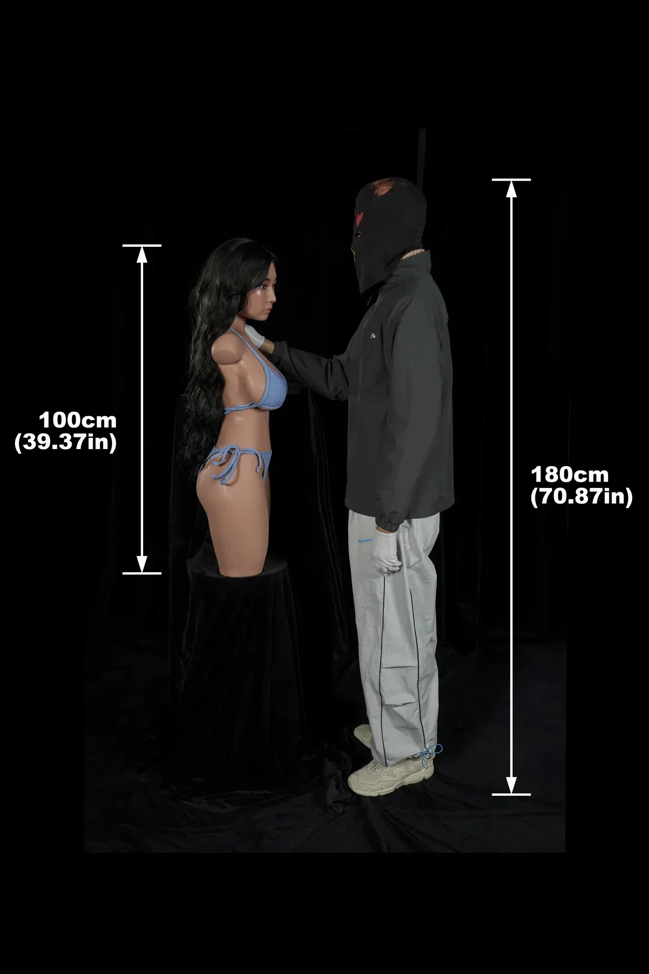 ULW 883 Jenna (Black) Climax view 4