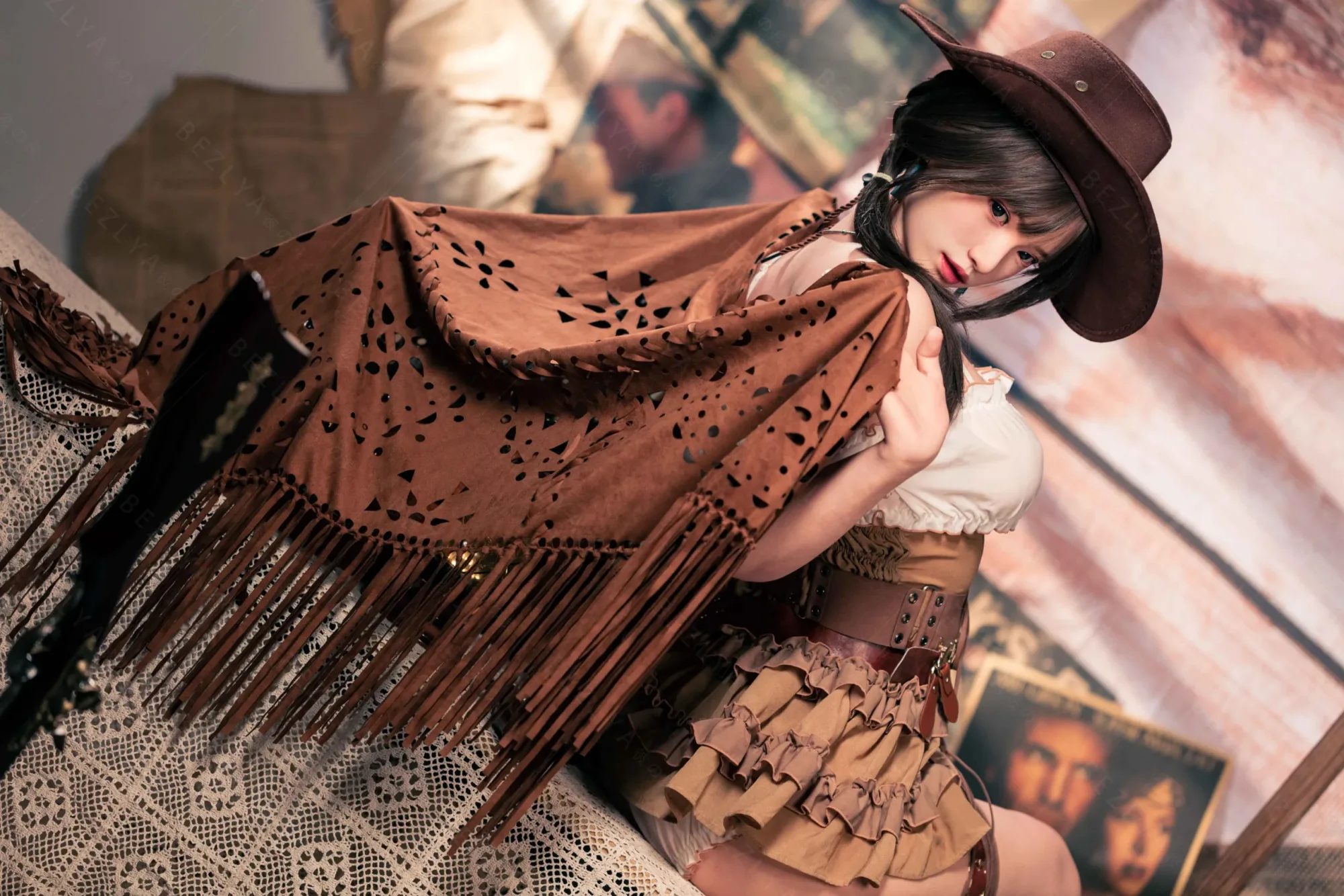 Helianthus Cowgirl + 162cm Bezlya | Bionic 2.2U (5ft4) view 3