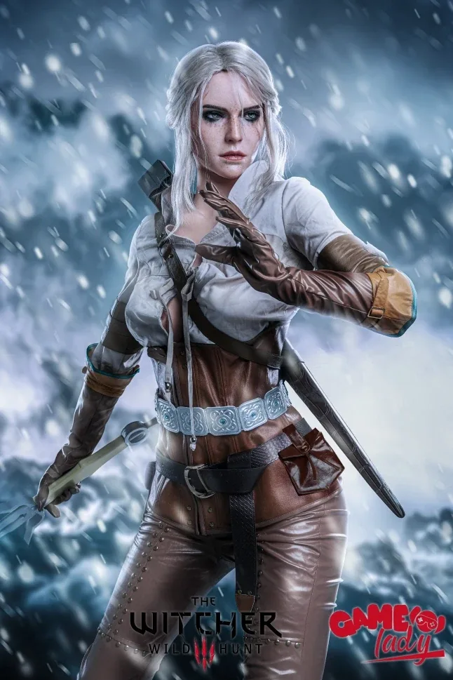 Ciri Sex Doll 168cm D Cup Witcher (5ft6)