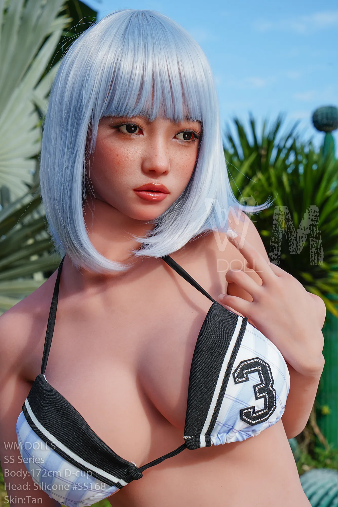Milia 172cm D Cup Head #168 WM Doll (5ft8) view 2